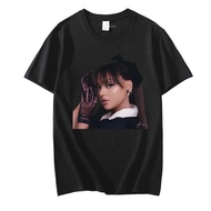 AYLIVA-Casual Cotton T-Shirt Vintage Style Harajuku Fashion Graphic Print For Women Comfortable And 