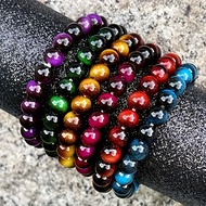 TEMU 6pcs Eye Bracelet, 6 Different Colors, Each Representing A Different Meaning, Bohemian Style Br