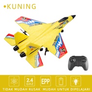 Jojotoy Mainan Pesawa Terbang Remote Control SU-35 Fighter Pesawat Kendali Jarak Jauh Mainan Anak La