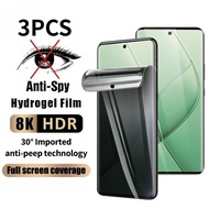 3Pcs Anti Blue Light Soft Hydrogel Film For Fairphone6 Fairphone5 Fairphone4 Anti Spy Privacy And HD