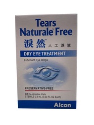 Tears Naturale Free 淚然 人工淚液 32支裝   A0411