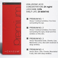 Korean Facial Skincare Set CHAEUM #1234   Hyaluronic Acid Injection Ha Filler.lip.nose.face Fillers 