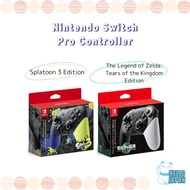 【Direct from Japan】Nintendo Switch Pro Controller Splatoon 3 Edition / The Legend of Zelda: Tears of the Kingdom Edition