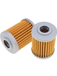 QuickMariner 16901ZY3003 2 PCS Fuel Filter Element for Honda BF 115-225 HP Outboard Engine 18-79909