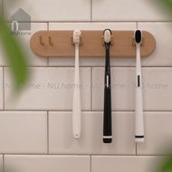 Toothbrush holder - Ruda | NU Home | Simply and conveniently designed with natural wood