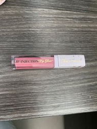Too Faced Lip Injection Lip Gloss (Enchanted Pink)聖誕版