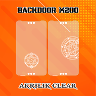 Backdoor Akrilik Centaurus M200 / Panel Akrilik M200