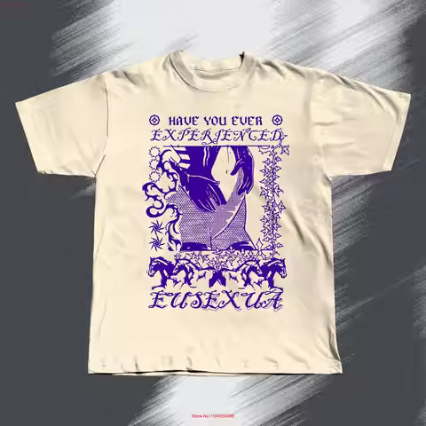 FKA Twigs EUSEXUA T Shirt poster Doechii Caroline Polachek Lana Del Rey Female Singer shirts Pop Pun