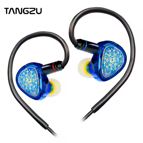 TANGZU WANER SG 2 India Version 10mm PET Driver Single Dynamic In-Ear Monitor with Detachable Cable