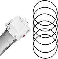 6-Pack WS03X10038 O-Ring Compatible with GE ™ 2.5 Inch Water Filters KWGE25RG GXWH01C, CXWH08C, GXWH