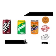 [READY STOCK][PRODUCT FROM UK] Dr Pepper Mini Can 150ML /Sprite Mini Can 150ML /Fanta Orange Mini Ca