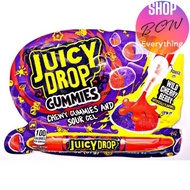 Juicy Drop Gummies Candy Gel Pen ขนมอเมริกา (57g) USA candy ขนมเยลลี่ปากกา ขนม ASMR