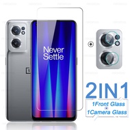 2in1 For OnlePlus Nord CE 2 5G Nord 2 One Plus Nord CE2 5G 4G Glass Back Camera Lens Protective Glas