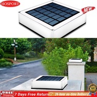 [HOSPORT Official Mall]LED Solar Pillar Light Outdoor Waterproof Column Night Light Garden Decoratio