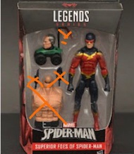 Marvel Legends  Speed Demon (Superior Foes of Spider-Man - Absorbing Man BAF Wave)（Marvel Legends 系列