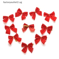 factoryoutlet2.sg 12X Christmas Tree Bow Baubles Party Garden Bows Ornament Mantel Home Decor New
12 x Red Velvet Christmas Bows Xmas Decoration Gift Tag Tree Wrapping Gold
12pcs