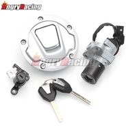 Motorcycle Ignition Switch Gas Fuel Petrol Tank Cap Cover Seat Lock For CFMOTO CF MOTO 250 SR