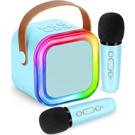 Mini Karaoke Machine for Kids,Girl Toys,Karaoke Microphone Wireless for Kids,Gifts for 4,5,6,7,8,9,1