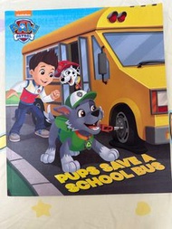 Paw Patrol 書- Pups save the school bus