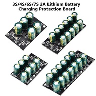 3S 4S 6S 7S BMS Li-ion Lifepo4 Lithium Balancer Balancing Module Active Balancer Board Equalizer 22A