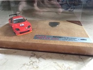 1:43 BBR Ferrari 550 Millennio Team Rafanelli FIA GT Monza 2001
