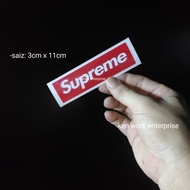 sticker supreme car motorcycle sticker 2013 accessories