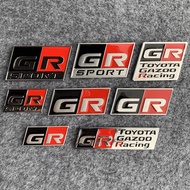 Suitable for Toyota GR Standard GR SPORT Central Control Steering Wheel Sticker gt86 Body Sticker Sp