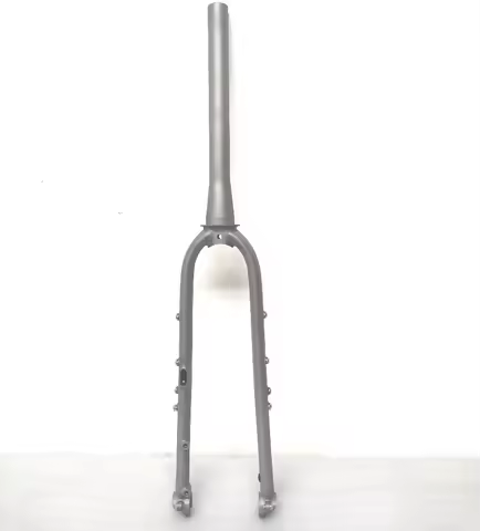 Titanium Bicycle Front Fork For Road Mountain Gravel Bike Rigid Disc Brake Compatible Cycling High P