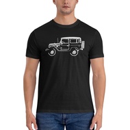 Tooyotan Bj40 Fj40 Land Cruiser Creative Men'S Popular T-Shirts Gift