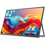 UPERFECT UMax  22 Inch Monitor  2K 1440P Computer Display External Screen with Stand 60hz[ส่งจากไทย]