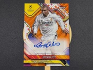 低限/25 2024-25 Topps Finest Real Madrid 皇家馬德里 Ronaldo R9 簽名卡 球星卡 生日禮物 情人節禮物