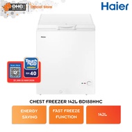 Haier Chest Freezer BD-188HMC 142L Energy Saving BD188HMC Peti Sejuk Beku