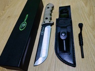 มีดตั้งแคมป์ USA(แท้) FALCON USA DC53 ตรานกอินทรีย์