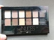 211-Maybelline 媚比琳 The Nudes 12色 眼影盤