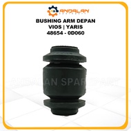 FRONT ARM BUSHING-FRONT WING BOSS VIOS/YARIS 48654-0D060