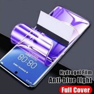 Anti gores Hydrogel radiasi blue light clear  Samsung S6 Edge S6 Edge Plus S7 Edge S8 S8 Plus S9 S9 