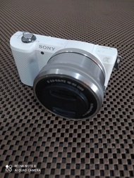 Kamera SONY ALPHA A5000 dan Lensa Kit 16-50mm Mirrorless