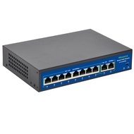 POE Switch 4+2/8+2 Ports Ethernet Network Switch 10/100Mbps IEEE 802.3 af/at