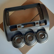 promo- frame headunit 9 inch untuk mobil jazz gk5 flat no gap- sparepartvin