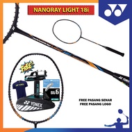 Badminton Racket - Yonex Nanoray Light 18I Ex - Original