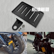 ที่ใส่ป้ายทะเบียนสำหรับ Harley Sportster XL883 1200 X48 v72