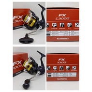 Shimano FX 1000 C3000 Fishing Reel