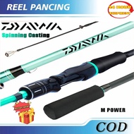 🇮🇩READY STOCK❗❗DAIAW Original 10-20LB Fishing Rod 5/s 6 Sections 180cm 210cm Spinning Casting Rod BC