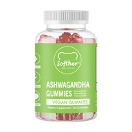 Softher Apple Cider Vinegar Gummy กัมมี่น้ำส้มสายชูแอปเปิ้ล กัมมี่วิตามินซี อาหารเสริม 60 Gummies