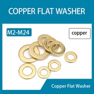 M8/M10/M12/M14/M16/M20 GB97 Copper Washer Brass Washer Flat Washer Metal Screw Flat Washer
