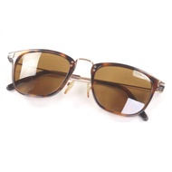 成色極佳 □ TOM FORD FORD TF672 53E Beau，與未來朝倉穿著的款式顏色不同。威靈頓款式太陽眼鏡，眼鏡，淨CLEARブラウン/粉金色，51□21-145，義大利製，男士款。