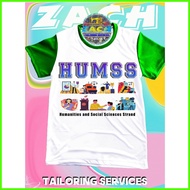 ♒ ◩ HUMSS -HUMANITIES & SOCIAL SCIENCES STRAND SHIRT