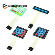 1*4 3*4 4*4 4*5 Matrix Array/Matrix Keyboard 16 Key Membrane Switch Keypad for arduino 1x4 3x4 4x4 4