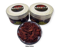 Maggot Red Seekers Premium by Berritz (Makanan Ikan Channa) (Maggot for Channa Maru Auranti Pulchra 