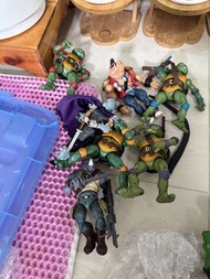 忍者龜模型 忍者龜 史奈德 tmmt